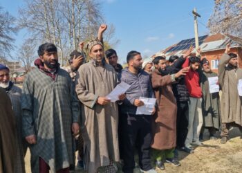 Tribal Community Protests Against PDD Hajin Over Power Bills