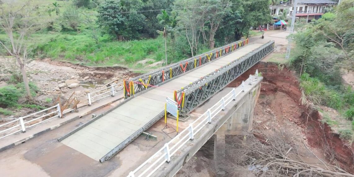 India Reinforces Regional Ties with Bailey Bridge Support to Sri Lanka