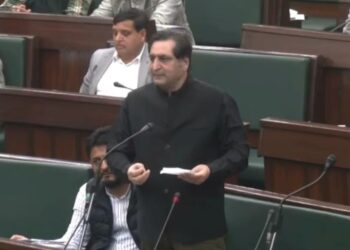 Sajad Lone slam biased R&B funds allocation, Exposes mining irregularities & sand sector exploitation