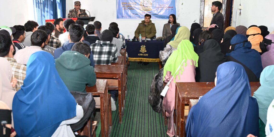 Skill Development Programme Inaugurated by 43 Battalion CRPF in Budgam