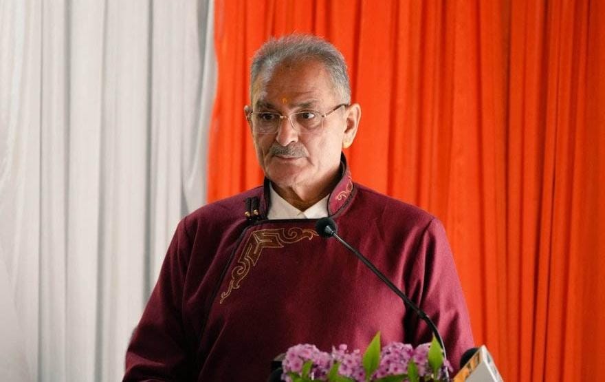 Kavinder Gupta Resigns as Ladakh Lieutenant Governor