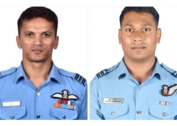 Two Pilots Lose Lives after IAF Su-30MKI Crashes in Assam
