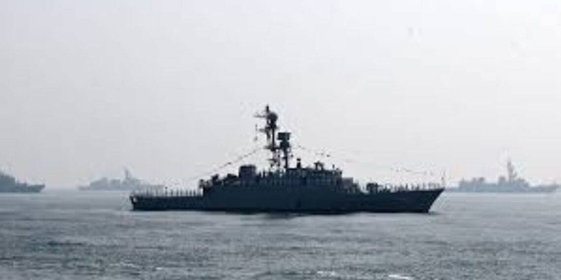 Indian Navy Activates SAR Support for Iranian Vessel IRIS Dena in International Waters