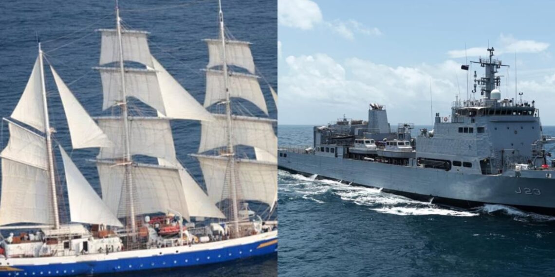 INS Tarangini Diverted to Assist in SAR for Stricken Iranian Warship IRIS Dena
