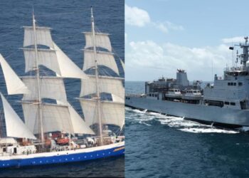 INS Tarangini Diverted to Assist in SAR for Stricken Iranian Warship IRIS Dena
