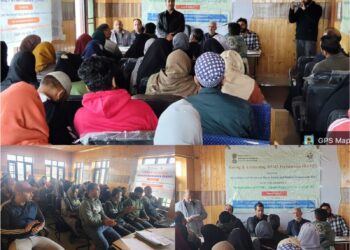 DIC Shopian Conducts Awareness Programme under RAMP at Gagren