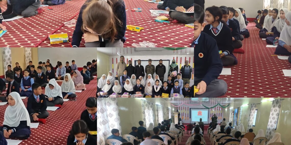 National Wildlife Day Celebrated at AGS Tithwal with Awareness Activities