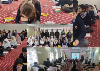 National Wildlife Day Celebrated at AGS Tithwal with Awareness Activities