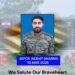 Army Pays Tribute to Soldier Who Died During Training Exercise