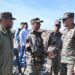 Lt Gen Pratik Sharma Reviews Security Situation in Basantgarh