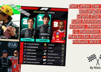 From Antonelli’s Breakthrough to Hamilton’s Ferrari Comeback: Shanghai Writes an Italian Red-Letter Day
