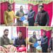 SDM Zainapora Felicitates JKAS Qualifier Amir Hassan Aamir in Chitragam