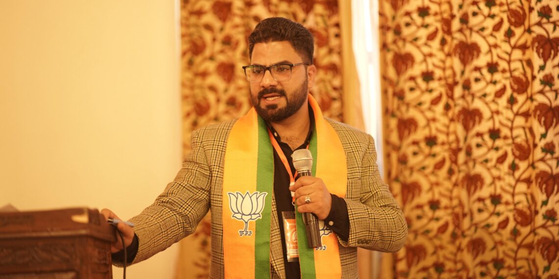 BJP Media Incharge Kashmir Sajid Yousuf Shah Extends Shab-e-Qadr Greetings