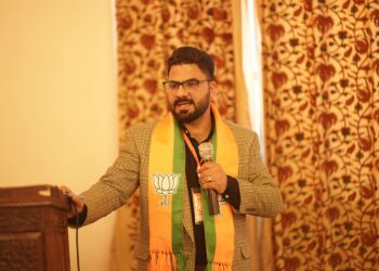 BJP Media Incharge Kashmir Sajid Yousuf Shah Extends Shab-e-Qadr Greetings