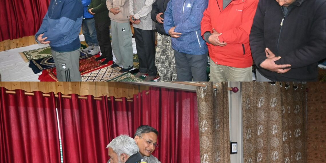 Iftari at Ziran Camp Builds Trust Between Army and Locals