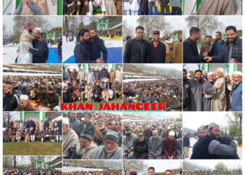 Over 15,000 offer Eid prayers at historic Eid Gah Aliya Zaingair