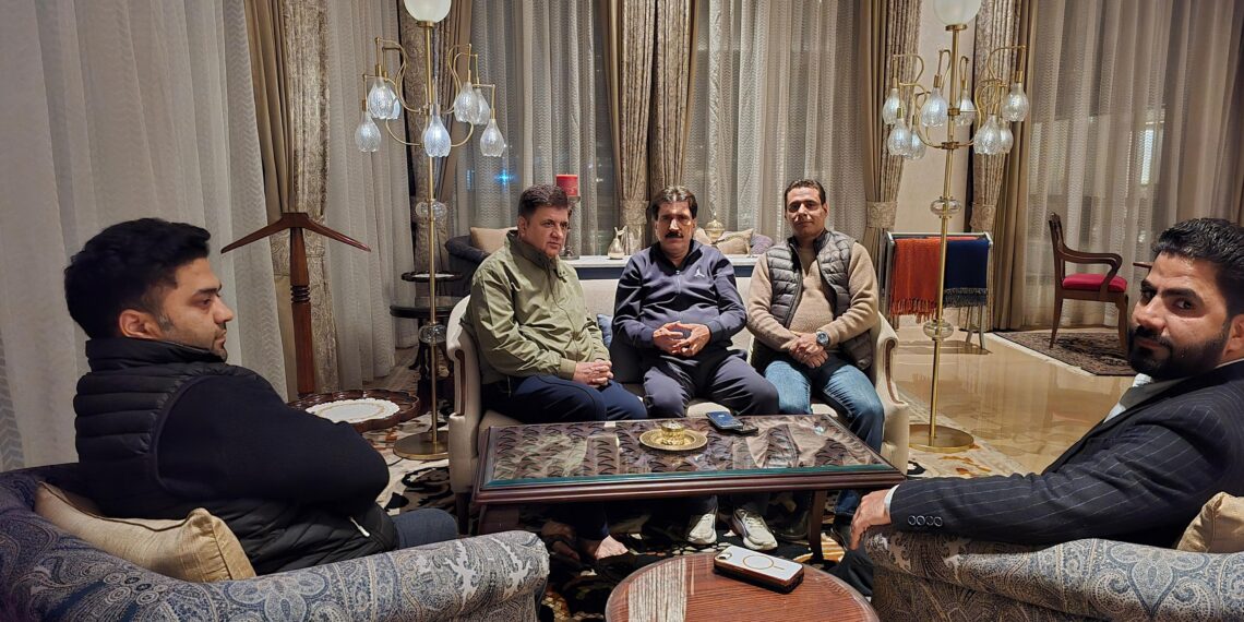 BJP J&K leaders hold meeting in Srinagar