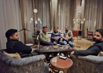 BJP J&K leaders hold meeting in Srinagar