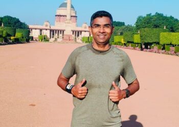 Major A Sharad Naidu: Soldier’s Inspiring Journey from Corporate Life to a Pan-India Endurance Mission