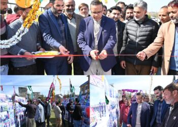 Over 160 Players Participate as Srinagar District Wushu Championship Concludes with Enthusiasm