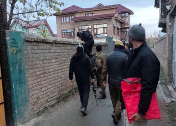 CIK Raids Underway Across Kashmir in Fresh Terror Probe