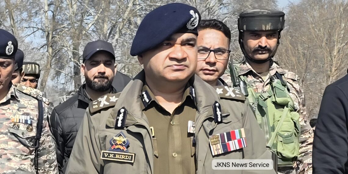 IGP Kashmir Greets People on Ram Navami, Extends Wishes of Peace and Harmony
