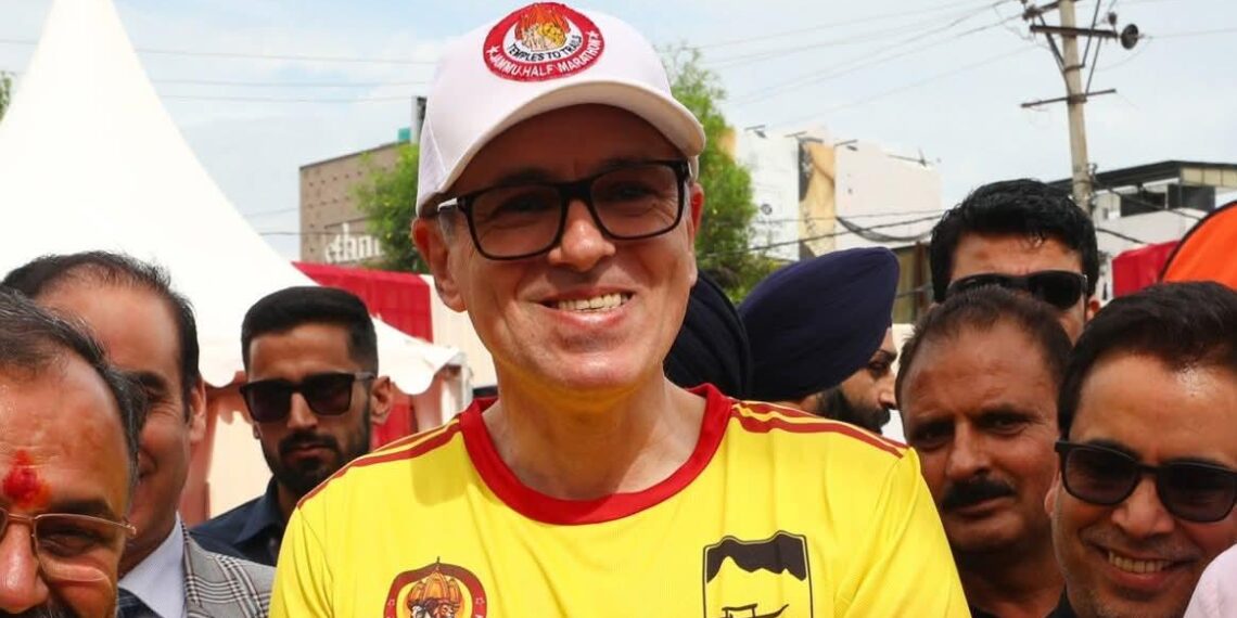 “May Shut Petrol Pumps If Panic Buying Continues; No Shortage of Fuel”: CM Omar Abdullah