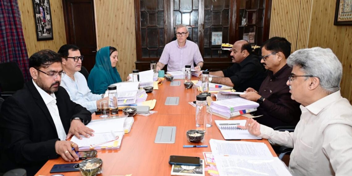 Cabinet Clears Rajbagh Flyover, Approves Key Infra Projects Across J&K