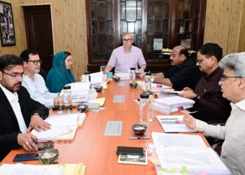 Cabinet Clears Rajbagh Flyover, Approves Key Infra Projects Across J&K