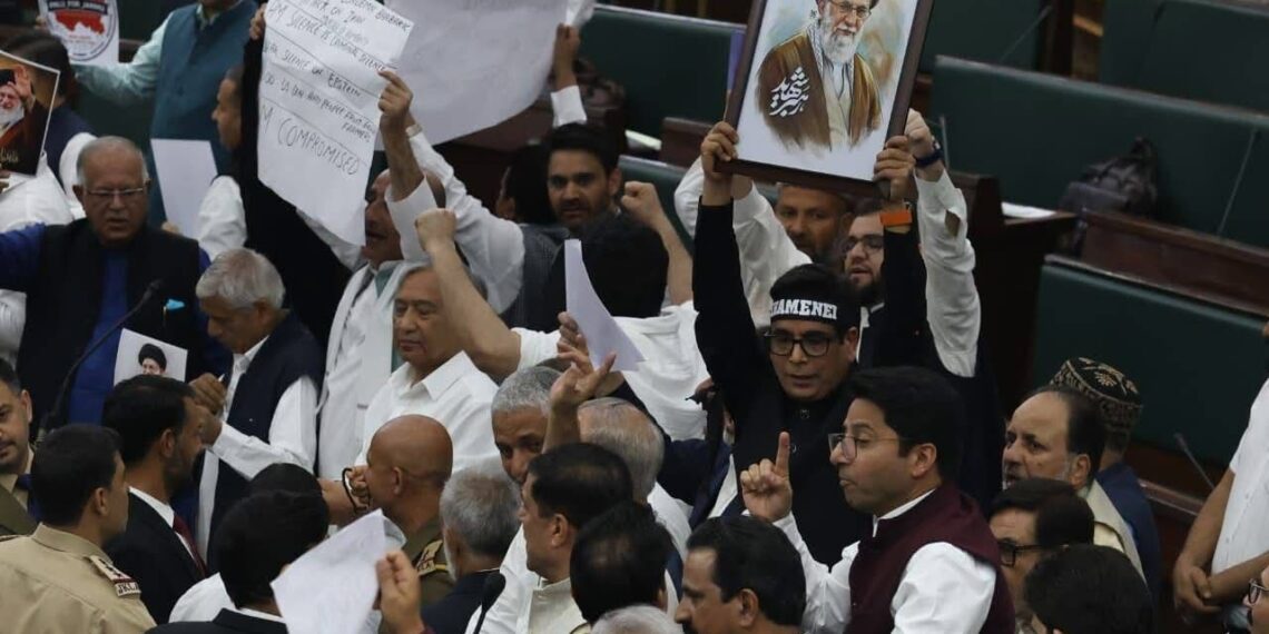 NC Leaders Stage Protest Over Middle East Tensions, Demand Global Condemnation