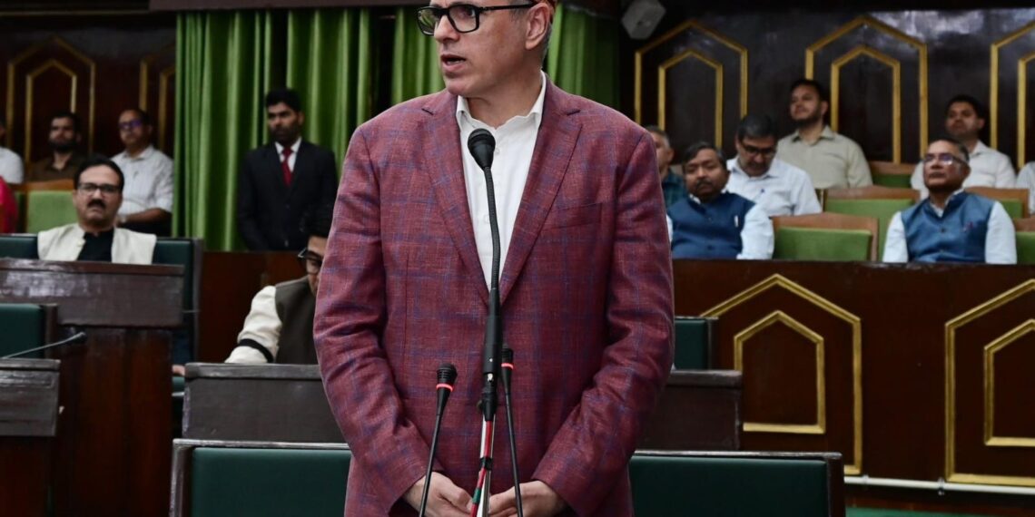 CM Omar Abdullah Slams Iran Conflict, Urges Centre to Act for De-escalation