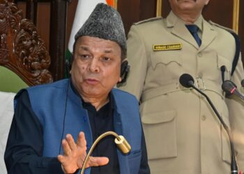 “Not an Ordinary Incident, House Seeks Fair Probe in Farooq Abdullah Firing Case”: Speaker Rather in J&K Assembly