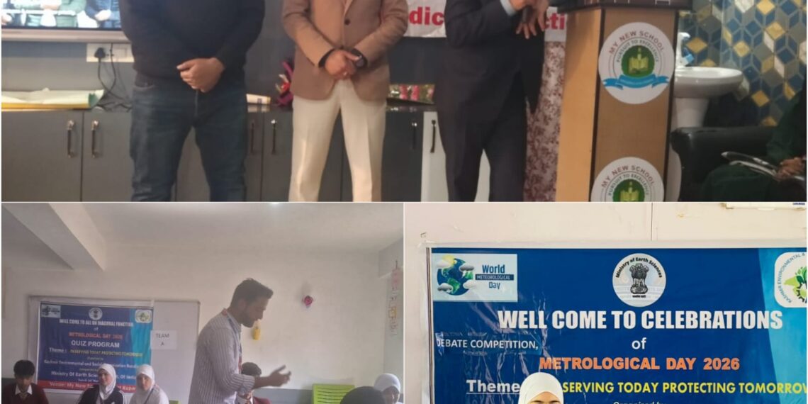 Kashmir Environmental and Social Organization Concludes World Meteorological Day 2026 Celebrations in Kupwara