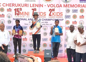 Indian Army Nurtures Young Archers to National Glory at Guntur