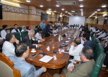 PG Residents Sensitised on Tuberculosis During Orientation Programme at SKIMS