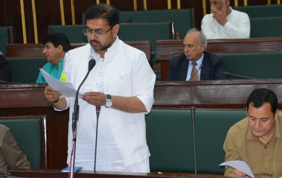 “Fuel Stocks Stable Across J&K, No Need for Panic Buying”: Minister Satish Sharma
