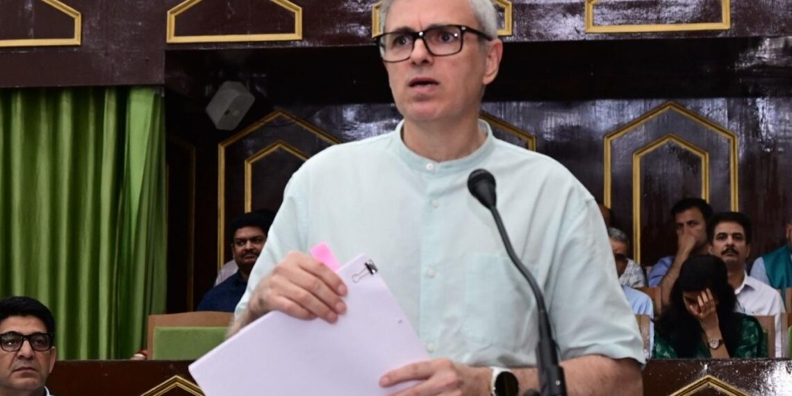 CM Abdullah Flags ‘Very High’ Flood Risk for Five Kashmir Glacial Lakes
