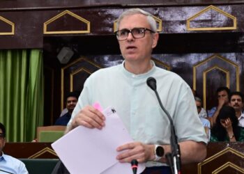 CM Abdullah Flags ‘Very High’ Flood Risk for Five Kashmir Glacial Lakes