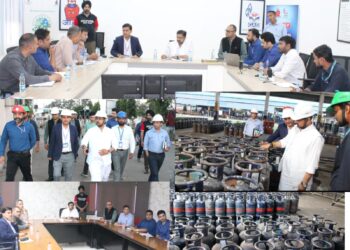 “No Disruption in LPG Supply Will Be Tolerated”: Satish Sharma After Plant Inspection