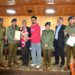 Srinagar Police Accords Warm Send-Off to Retiring Officers