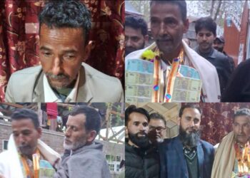 Congratulations Govt high school Lolab bids Emotional Farewell to its headmaster Mr.mohd shafi pir@ khaki sb After 32 Years of Service