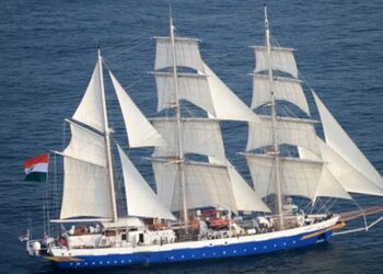 INS Tarangini Visit Highlights India’s Expanding Maritime Diplomacy