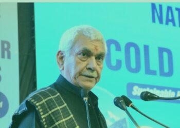 “J&K Emerging as National Leader in Trout Production”: LG Manoj Sinha