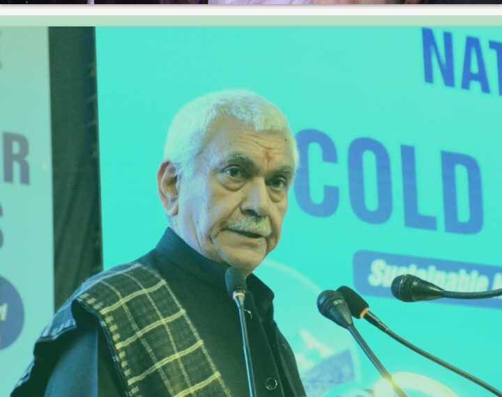 “J&K Emerging as National Leader in Trout Production”: LG Manoj Sinha