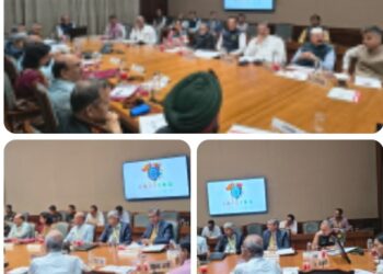 “BRO Strengthening Borders with Connectivity, Security & Development”: DM Rajnath Singh