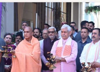 “Cultural Heritage Key to J&K’s Future Growth”: LG Sinha at Festival Inauguration