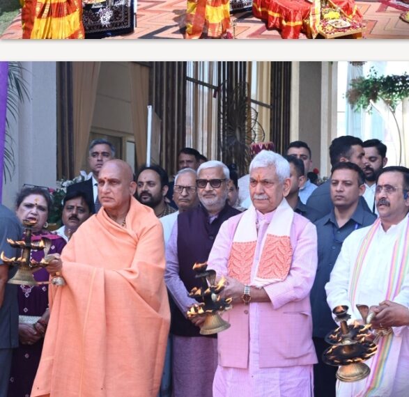 “Cultural Heritage Key to J&K’s Future Growth”: LG Sinha at Festival Inauguration