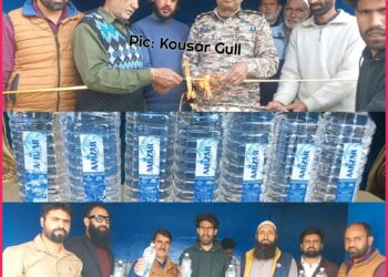 Aabzar – The Kashmir Water Launched in Qazigund; Locals Call It a Proud Moment