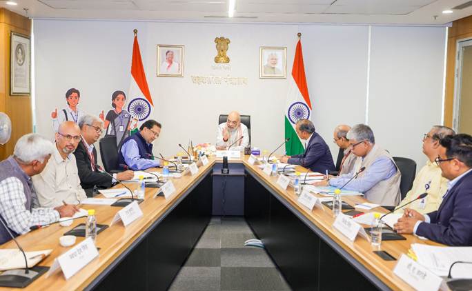HM Amit Shah Soft Launches Digital Platforms, Unveils ‘Pragati’ and ‘Vikas’ for Census-2027