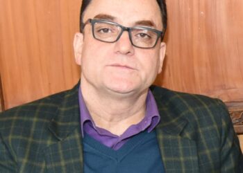 Govt Medical College Srinagar, Associated Hospitals Mourns Untimely Demise of Dr. Riyaz Ahmad Magray